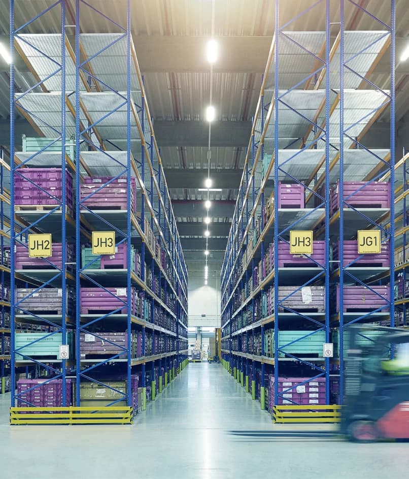 DB Schenker Lager