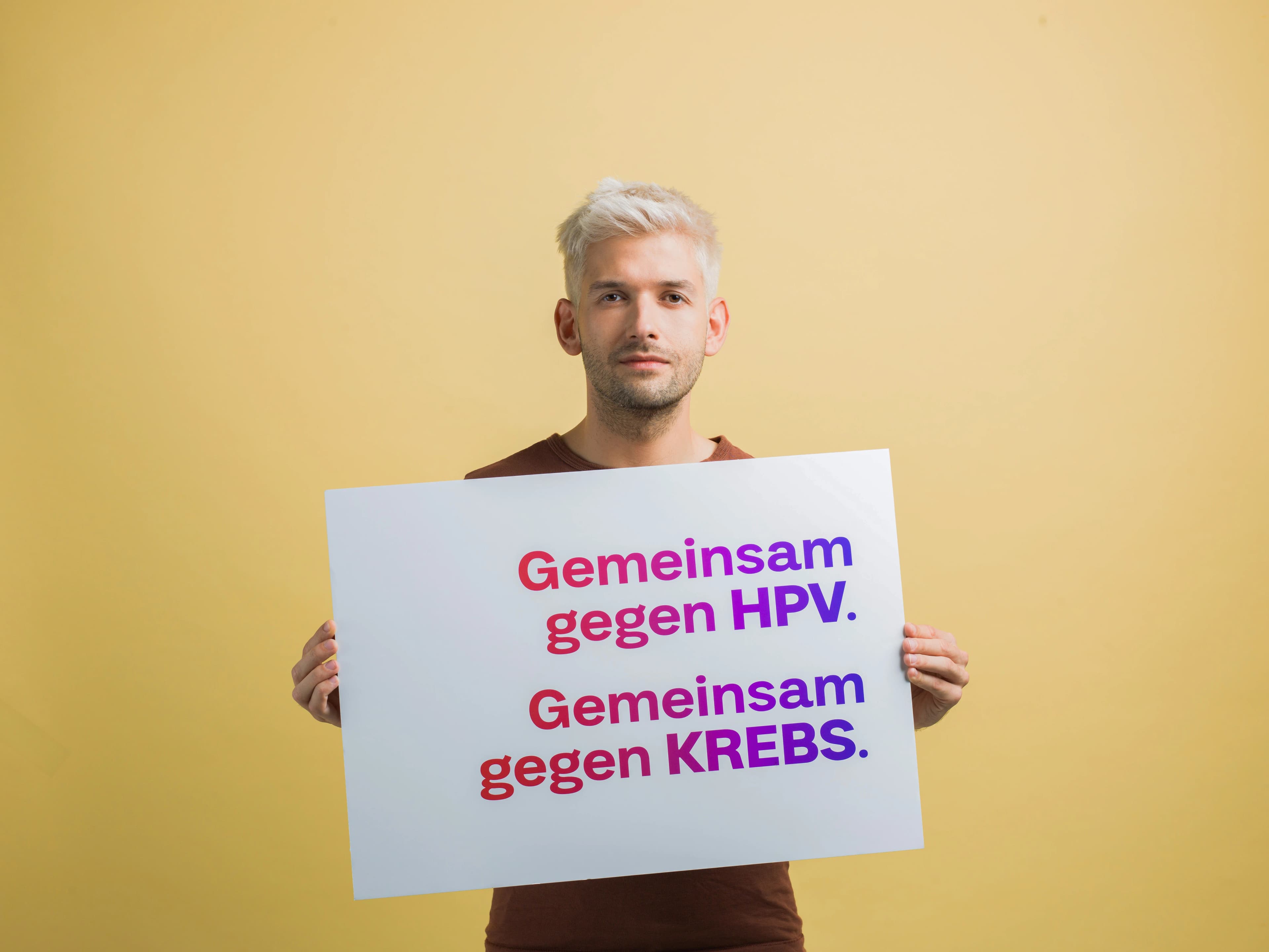 Gemeinsam gegen HPV. Gemeinsam gegen Krebs. image 1