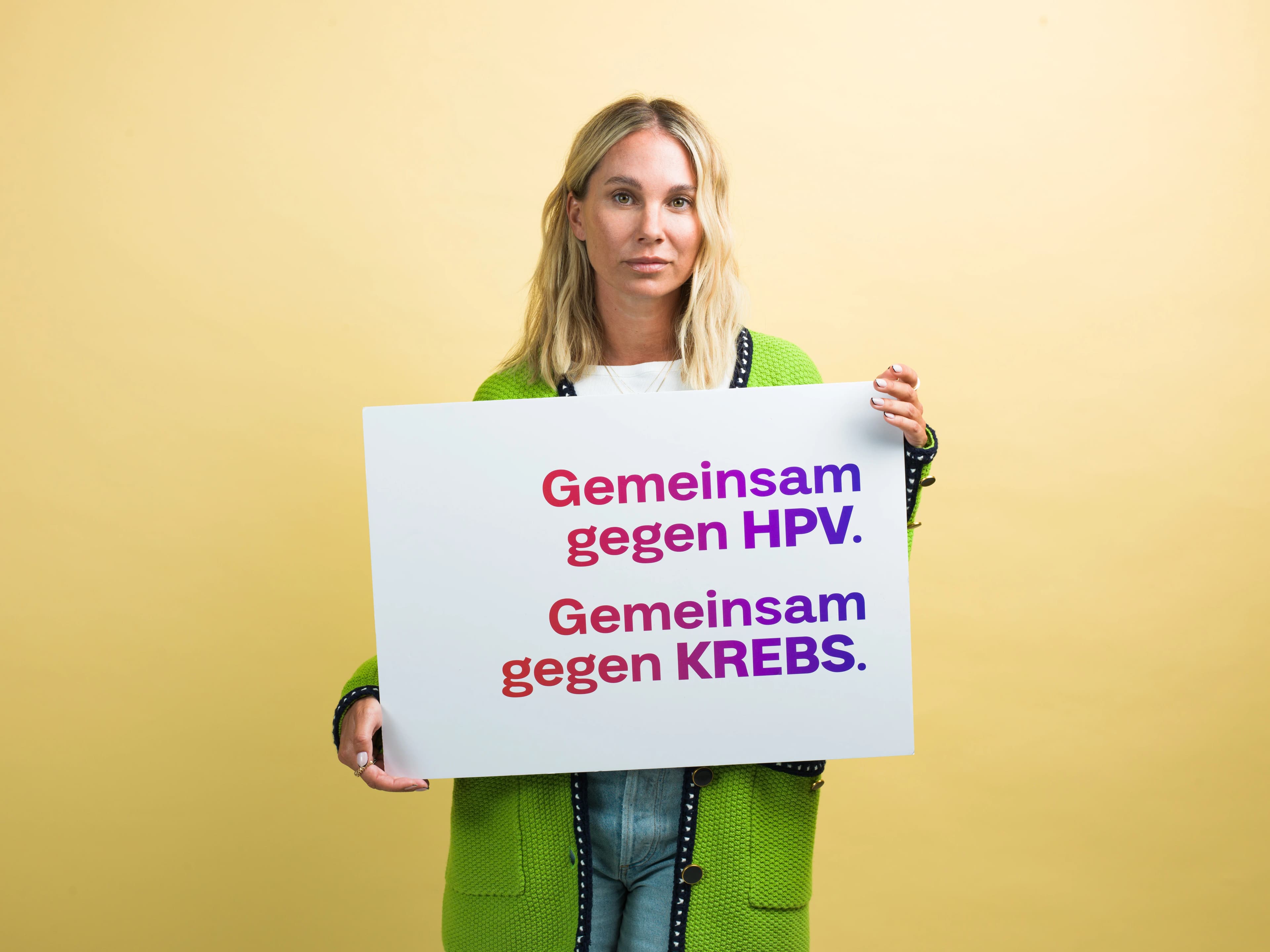 Gemeinsam gegen HPV. Gemeinsam gegen Krebs. image 2