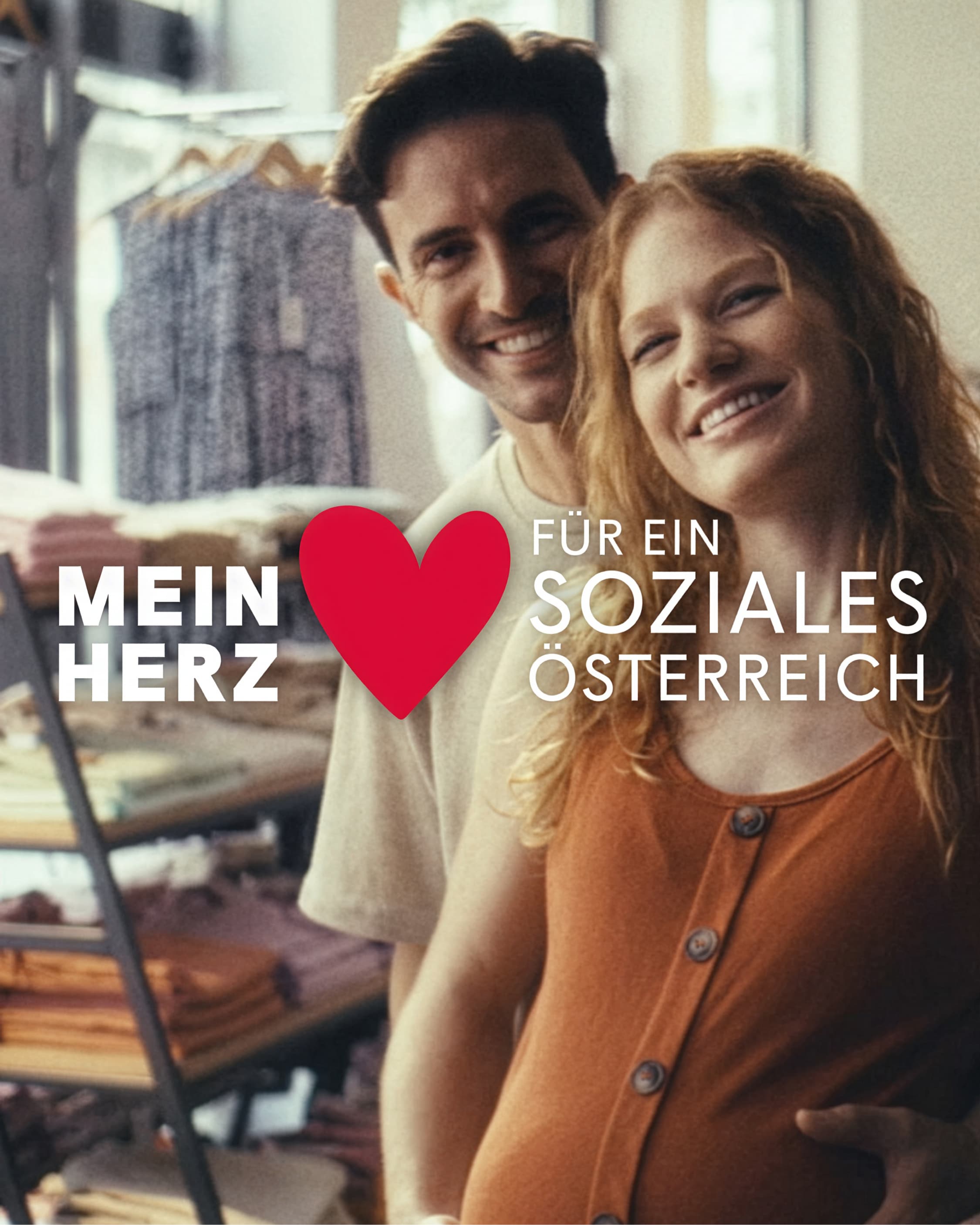 Mein Herz für ein soziales Österreich