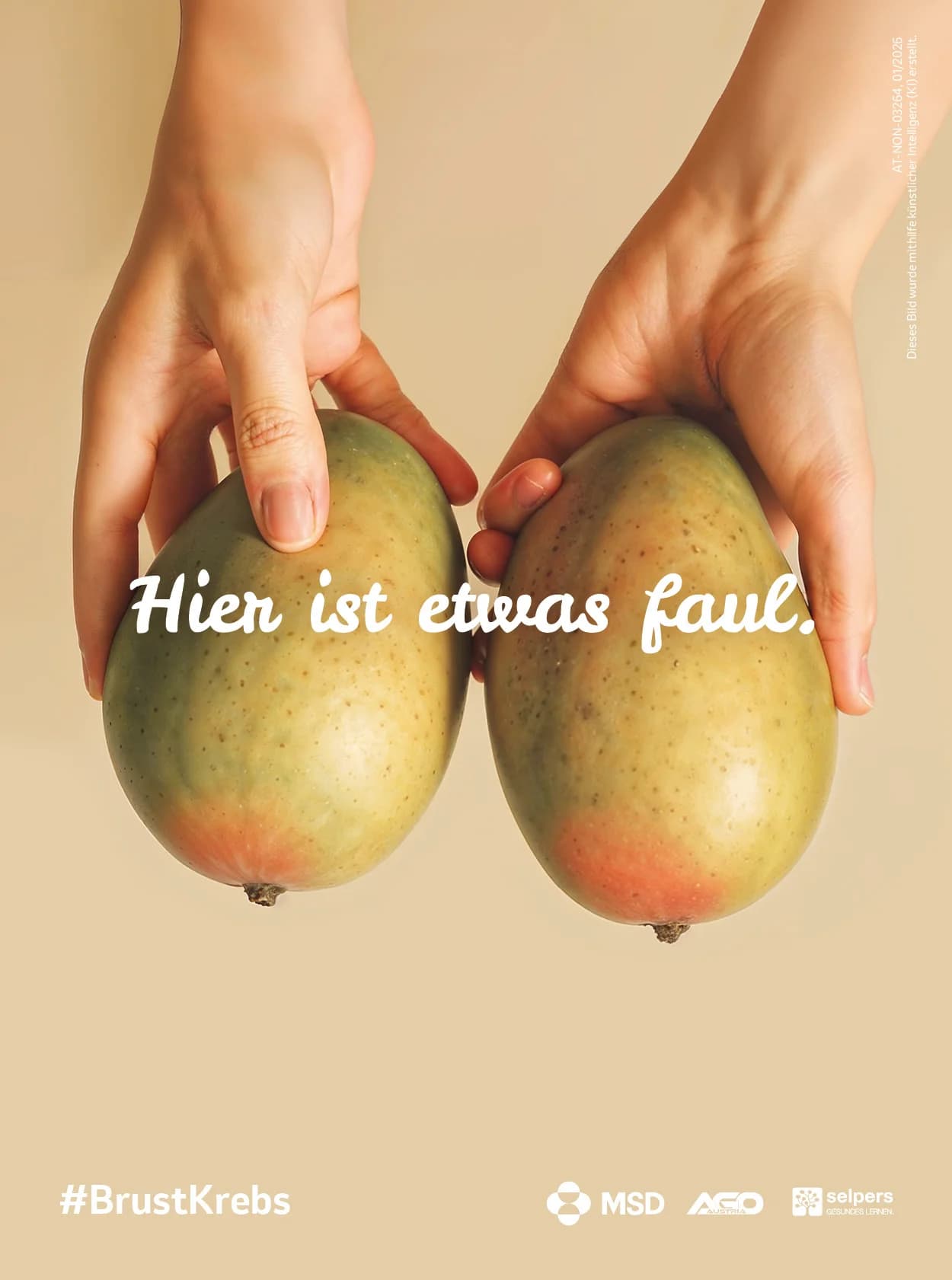 Hier ist etwas faul! Awareness Kampagne zum Weltkrebstag image 6