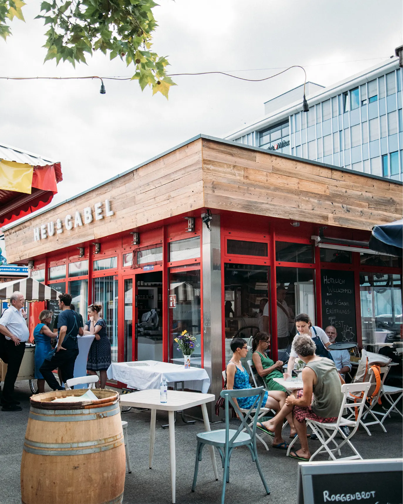 Heu & Gabel Business Cards